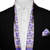 IRISHA MEN SCARF AND POCKET SQUARE SET – PREMIUM COLLECTION